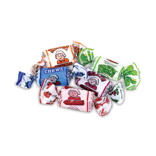 Assorted Fruit Chews, 1.5 Lb Bag, Approx. 240 Pieces, Ships In 1-3 Business Days