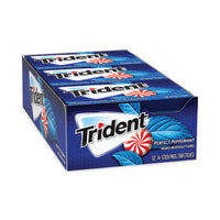 Sugar-free Gum, Perfect Peppermint, 14 Pieces/pack, 9 Packs/box, Ships In 1-3 Business Days