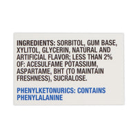 Sugar-free Gum, Perfect Peppermint, 14 Pieces/pack, 9 Packs/box, Ships In 1-3 Business Days