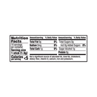 Sugar-free Gum, Perfect Peppermint, 14 Pieces/pack, 9 Packs/box, Ships In 1-3 Business Days
