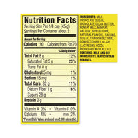 Raisinets Milk Chocolate Candy Raisins, 3.5 Oz Box, 15 Boxes/carton, Ships In 1-3 Business Days