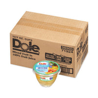 Mixed Fruit In 100% Fruit Juice Cups, Peaches/pears/pineapple, 7 Oz Cup, 12/box, Ships In 1-3 Business Days