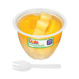 Mixed Fruit In 100% Fruit Juice Cups, Peaches/pears/pineapple, 7 Oz Cup, 12/box, Ships In 1-3 Business Days