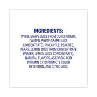 Mixed Fruit In 100% Fruit Juice Cups, Peaches/pears/pineapple, 7 Oz Cup, 12/box, Ships In 1-3 Business Days