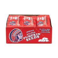 Salted Pumpkin Seeds, 0.31 Oz Pouches, 36 Pouches/pack, 2 Packs, Ships In 1-3 Business Days