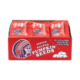 Salted Pumpkin Seeds, 0.31 Oz Pouches, 36 Pouches/pack, 2 Packs, Ships In 1-3 Business Days