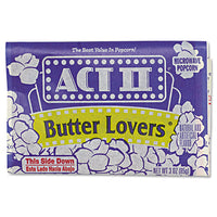 Butter Lovers Microwave Popcorn, 2.75 Oz Bag, 36/box, Ships In 1-3 Business Days