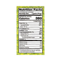 Platanitos Plantain Chips, 2.5 Oz/pack, 30 Packs, Ships In 1-3 Business Days