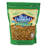 Whole Natural Almonds, 1.5 Oz Bag, 12 Bags/box  Ships In 1-3 Business Days