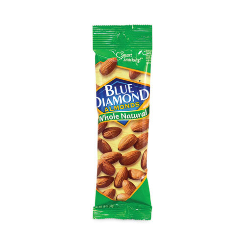 Whole Natural Almonds, 1.5 Oz Bag, 12 Bags/box  Ships In 1-3 Business Days