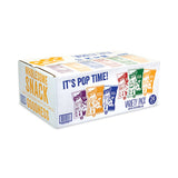 Kettle Cooked Popcorn Variety Pack, Assorted Flavors, 1 Oz Bag, 24/box, Ships In 1-3 Business Days