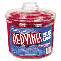 Original Red Twists, 3.5 Lb Tub, Delivered In 1-4 Business Days