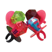 Ring Pop Lollipops, Assorted Flavors, 0.5 Oz, 40 Piece Tub, Ships In 1-3 Business Days