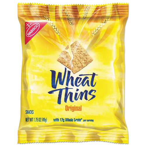 Wheat Thins Crackers, Original, 20 Oz Bag, 2 Bags-box, Delivered In 1-4 Business Days