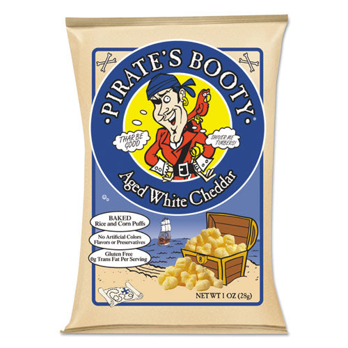 Puffs, Aged White Cheddar, 0.5 Oz Bag, 36-box, Delivered In 1-4 Business Days