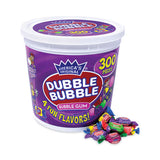 Bubble Gum Assorted Flavor Twist Tub, 300 Pieces/tub, Ships In 1-3 Business Days