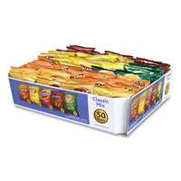 Potato Chips Bags Variety Pack, Assorted Flavors, 1 Oz Bag, 50 Bags-carton, Delivered In 1-4 Business Days