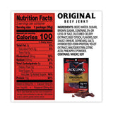 Beef Jerky Variety Pack,1.5 Oz, 9/box, Ships In 1-3 Business Days