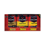 Beef Jerky Variety Pack,1.5 Oz, 9/box, Ships In 1-3 Business Days