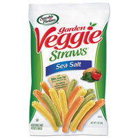 Veggie Straws, Sea Salt-zesty Ranch, 1 Oz Bag, 30 Bags-carton, Delivered In 1-4 Business Days