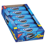 Oreo Cookies Single Serve Packs, Chocolate, 2 Oz Pack, 30-box, Delivered In 1-4 Business Days