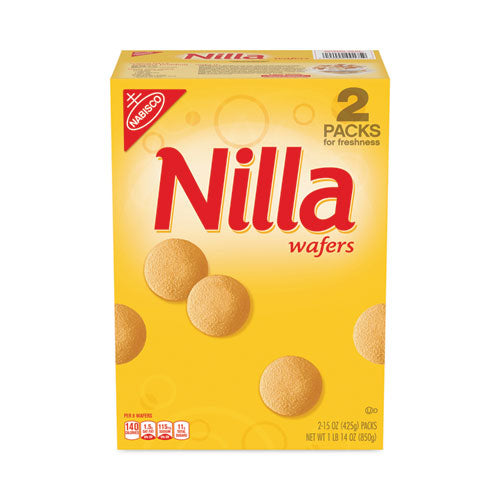 Nilla Wafers, 15 Oz Box, 2 Boxes/pack, Ships In 1-3 Business Days