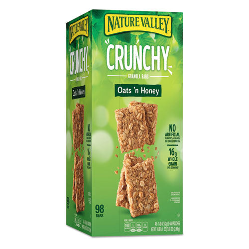 Granola Bars, Sweet And Salty Peanut, 1.2 Oz Pouch, 48-box, Delivered In 1-4 Business Days