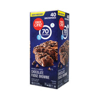 70 Calorie Chocolate Fudge Brownies, 0.89 Oz, 40 Count, Ships In 1-3 Business Days