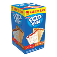 Pop Tarts, Brown Sugar Cinnamon/strawberry, 2 Tarts/pouch, 12 Pouches/pack, 2 Packs/box, Ships In 1-3 Business Days