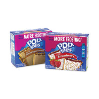 Pop Tarts, Brown Sugar Cinnamon/strawberry, 2 Tarts/pouch, 12 Pouches/pack, 2 Packs/box, Ships In 1-3 Business Days