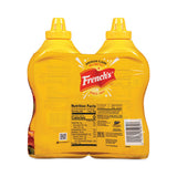 Classic Yellow Mustard, 30 Oz Bottle, 2/pack, Ships In 1-3 Business Days
