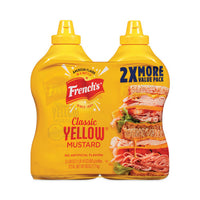 Classic Yellow Mustard, 30 Oz Bottle, 2/pack, Ships In 1-3 Business Days