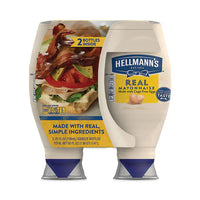 Real Mayonnaise, 25 Oz Bottle, 2/pack, Ships In 1-3 Business Days