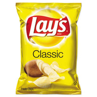 Regular Potato Chips, 1 Oz Bag, 50-carton, Delivered In 1-4 Business Days