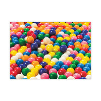 Original Gum Balls, 3.3 Lb Bag, Assorted Flavors, Ships In 1-3 Business Days