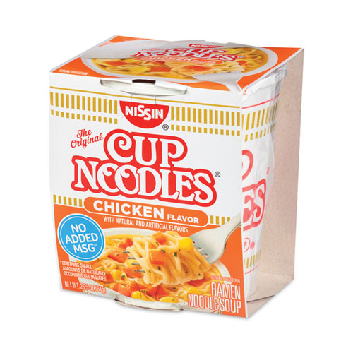 Cup Noodles, Chicken, 2.25 Oz Cup, 24 Cups/box, Ships In 1-3 Business Days