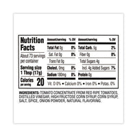 Tomato Ketchup Squeeze Bottle, 44 Oz Bottle, 2/pack, Ships In 1-3 Business Days