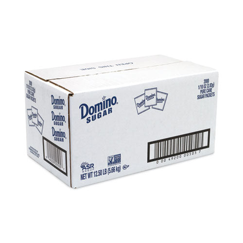 Sugar Packets, 0.1 Oz Packet, 2,000/carton, Ships In 1-3 Business Days