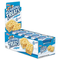Rice Krispies Treats, Original Marshmallow, 0.78 Oz Bar, 60-carton, Delivered In 1-4 Business Days