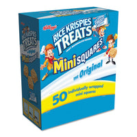 Rice Krispies Treats, Original Marshmallow, 0.78 Oz Bar, 60-carton, Delivered In 1-4 Business Days