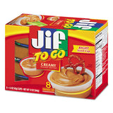 Spreads, Creamy Peanut Butter, 1.5 Oz Cup, 36 Cups-box, Delivered In 1-4 Business Days