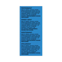 Sugar-free Chewing Gum Variety Box, Four Mint Flavors, 14 Pieces/pack, 18 Packs/box, Ships In 1-3 Business Days