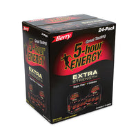 Extra Strength Energy Drink, Berry, 1.93 Oz Bottle, 24/pack, Ships In 1-3 Business Days