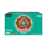 Donut Shop Coffee K-cups, Regular, 100/box, Ships In 1-3 Business Days