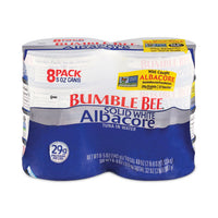 Solid White Albacore Tuna In Water, 5 Oz Can, 8 Count, Ships In 1-3 Business Days