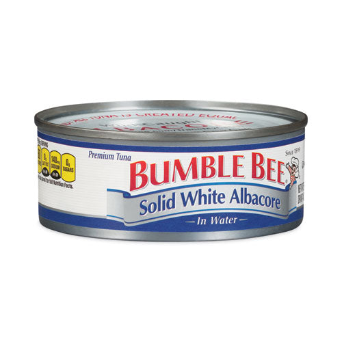 Solid White Albacore Tuna In Water, 5 Oz Can, 8 Count, Ships In 1-3 Business Days