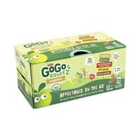 Fruit On The Go, Variety Applesauce, 3.2 Oz Pouch, 20/box, Ships In 1-3 Business Days