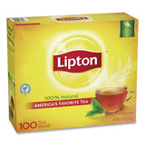 Tea Bags, Black, 312 Bags, 8.3 Oz Box, Ships In 1-3 Business Days