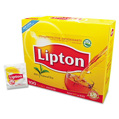 Tea Bags, Black, 312 Bags, 8.3 Oz Box, Ships In 1-3 Business Days