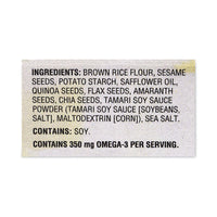 5-seed Multi-grain Crunchy Oven Baked Crackers, Whole Wheat, 10 Oz Bag, 2 Bags/box, Ships In 1-3 Business Days